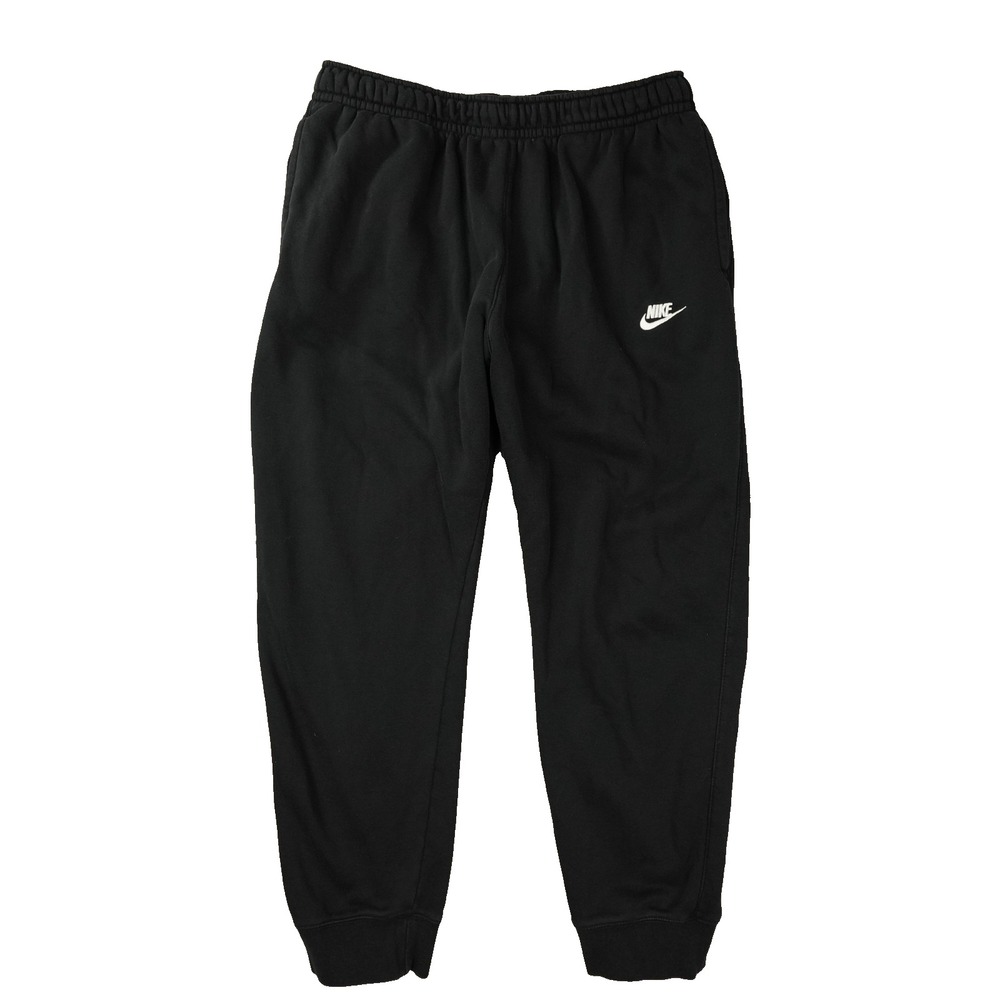 Nike Sportswear Club Fleece Joggers Mens XL Black Activewear BV2671-010